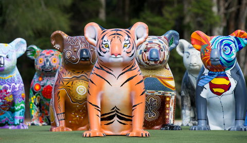 Hello Koalas Sculpture Trail - Rental Cars 1
