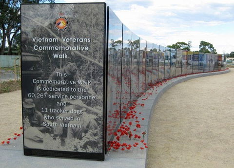 Vietnam Veterans Commemorative Walk - Rental Cars 0