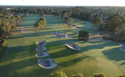 Yarra Yarra Golf Club - Rental Cars 0