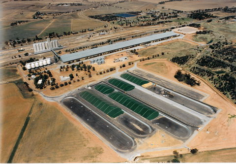 Co-operative Bulk Handling (CBH) Wheat Storage And Transfer Depot - Rental Cars 0