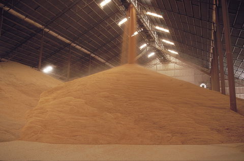 Co-operative Bulk Handling (CBH) Wheat Storage And Transfer Depot - Rental Cars 2
