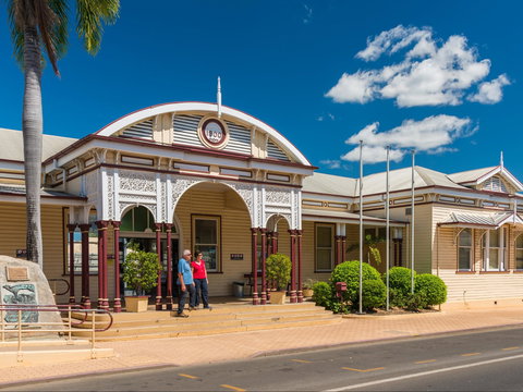 Emerald Historic Railway Station - Rental Cars 0