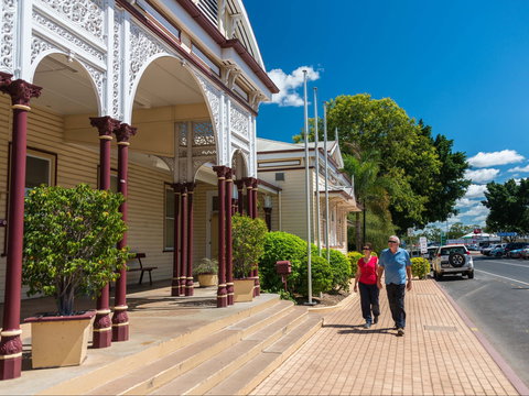 Emerald Historic Railway Station - Rental Cars 1