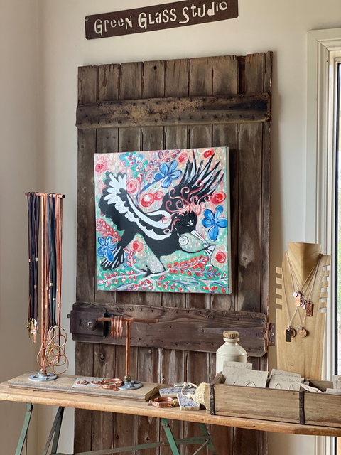 Green Glass Studio - Rental Cars 2