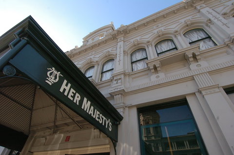 Her Majesty's Theatre Ballarat - Rental Cars 0