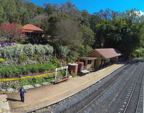 Spring Bluff Railway Station - Rental Cars 0