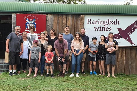 Hunter Valley Exclusive Kangaroo And Wine Tasting Experience - Rental Cars 8