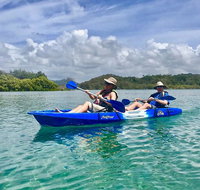 2-Hour Rental Kayak Double in Brunswick River
