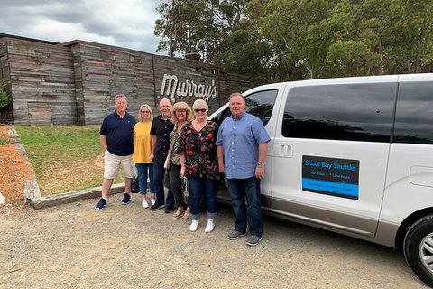 Private Round-Trip Transfer To Pokolbin From Port Stephens - Rental Cars 5