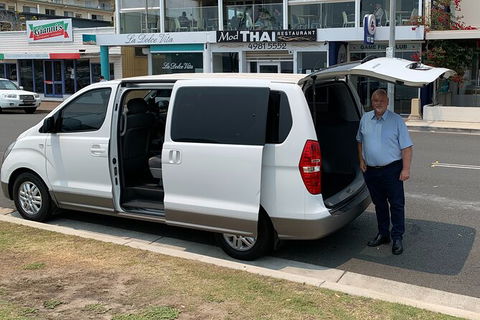 Private Round-Trip Transfer To Pokolbin From Port Stephens - Rental Cars 7