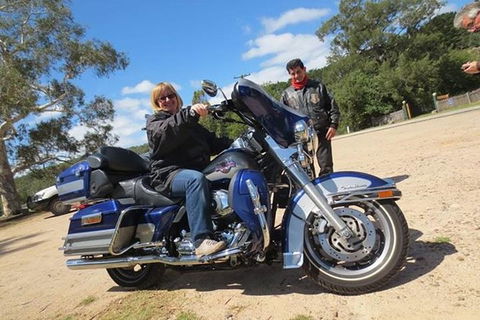 Lower Blue Mountains Tour On A Harley Davidson Motorcycle - Rental Cars 4