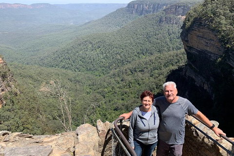 Blue Mountains Private Bus Tour From Sydney, Plus Featherdale Aussie Animal Park - Rental Cars 2
