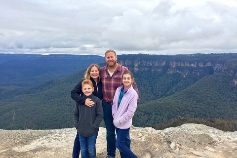 Blue Mountains Private Bus Tour From Sydney, Plus Featherdale Aussie Animal Park - Rental Cars 4