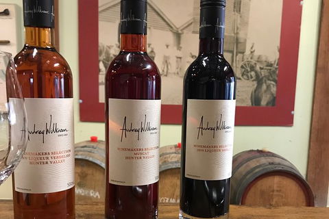 Audrey Wilkinson Vineyard: Fromage And Fortified Wine Experience - Rental Cars 4