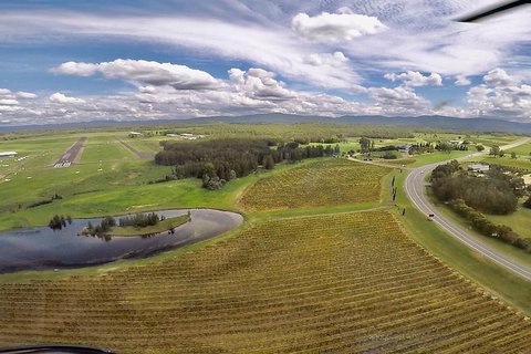 Private Helicopter Flight To Hunter Valley With A La Carte Lunch - For 2 - Rental Cars 5