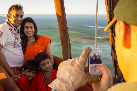 Hot Air Ballooning Including Champagne Breakfast From The Gold Coast - Rental Cars 1