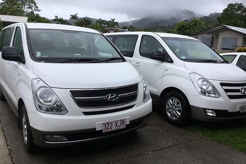 IMAX Private Transfer 7 Guests Cairns Airport To Palm Cove - Rental Cars 0