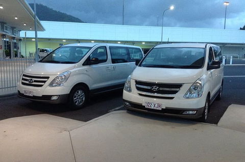 IMAX Private Transfer 7 Guests Cairns Airport To Palm Cove - Rental Cars 1