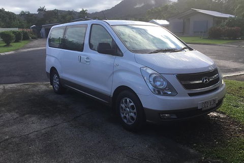 IMAX Private Transfer 7 Guests Cairns Airport To Palm Cove - Rental Cars 2