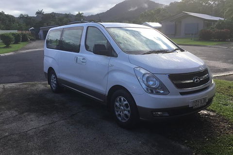 IMAX Private Transfer 7 Guests Cairns Airport To Hotels In Cairns City - Rental Cars 1