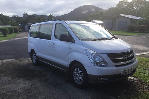 IMAX Private Transfer 7 Guests Cairns Airport To Hotels In Port Douglas - Rental Cars 2