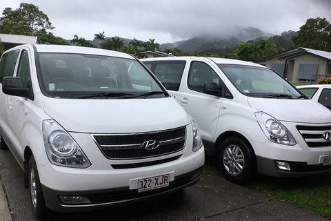 IMAX Private Transfer 7 Guests Cairns Airport To Hotels In Port Douglas - Rental Cars 0