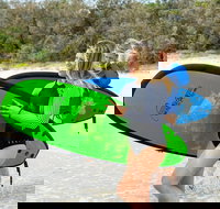 Surf  eMtn Bike  epic half day tour