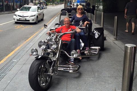 Unique Vehicle Tour Around Brisbane - Rental Cars 0