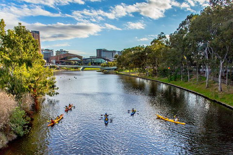 Adelaide City Kayak Tour - Rental Cars 6