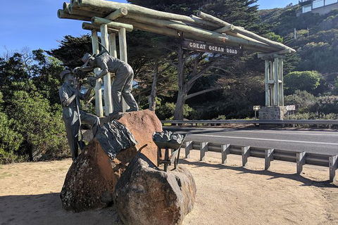 PRIVATE Great Ocean Road Tour And 12 Apostles With Wildlife Spotting - Rental Cars 4