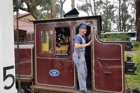 Day Tour Of Yarra Valley Puffing Billy And Rayners Orchard - Rental Cars 32