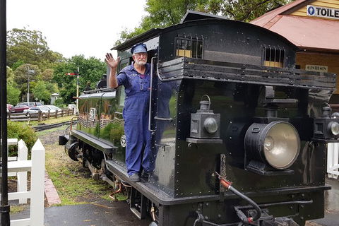 Day Tour Of Yarra Valley Puffing Billy And Rayners Orchard - Rental Cars 47