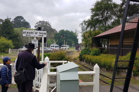 Day Tour Of Yarra Valley Puffing Billy And Rayners Orchard - Rental Cars 39