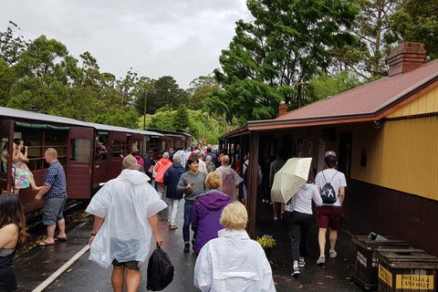Day Tour Of Yarra Valley Puffing Billy And Rayners Orchard - Rental Cars 27