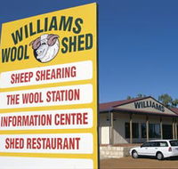 The Williams Woolshed - Rental Cars