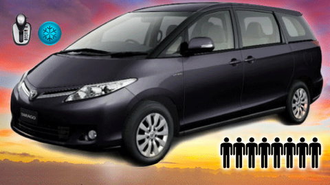All Coast Tarago Hire - Rental Cars 1
