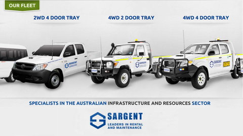 Sargent Rental & Maintenance - Rental Cars 1