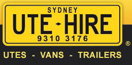 Sydney Ute Hire