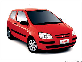 Avis Collie - Rental Cars 1