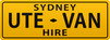Sydney Ute  Van hire Parramatta Parramatta