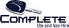 Complete Ute & Van Hire - Rental Cars 0