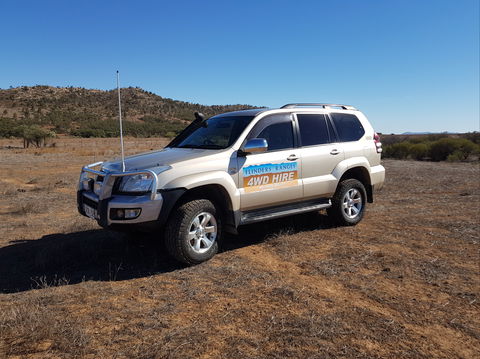 Flinders Ranges Four Wheel Drive Hire - Rental Cars 0