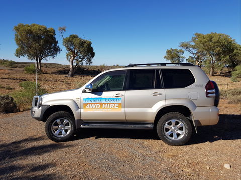 Flinders Ranges Four Wheel Drive Hire - Rental Cars 1