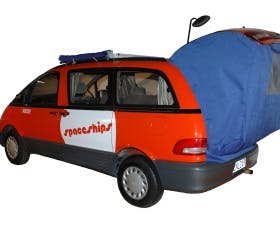 Spaceships Campervans - Rental Cars 1