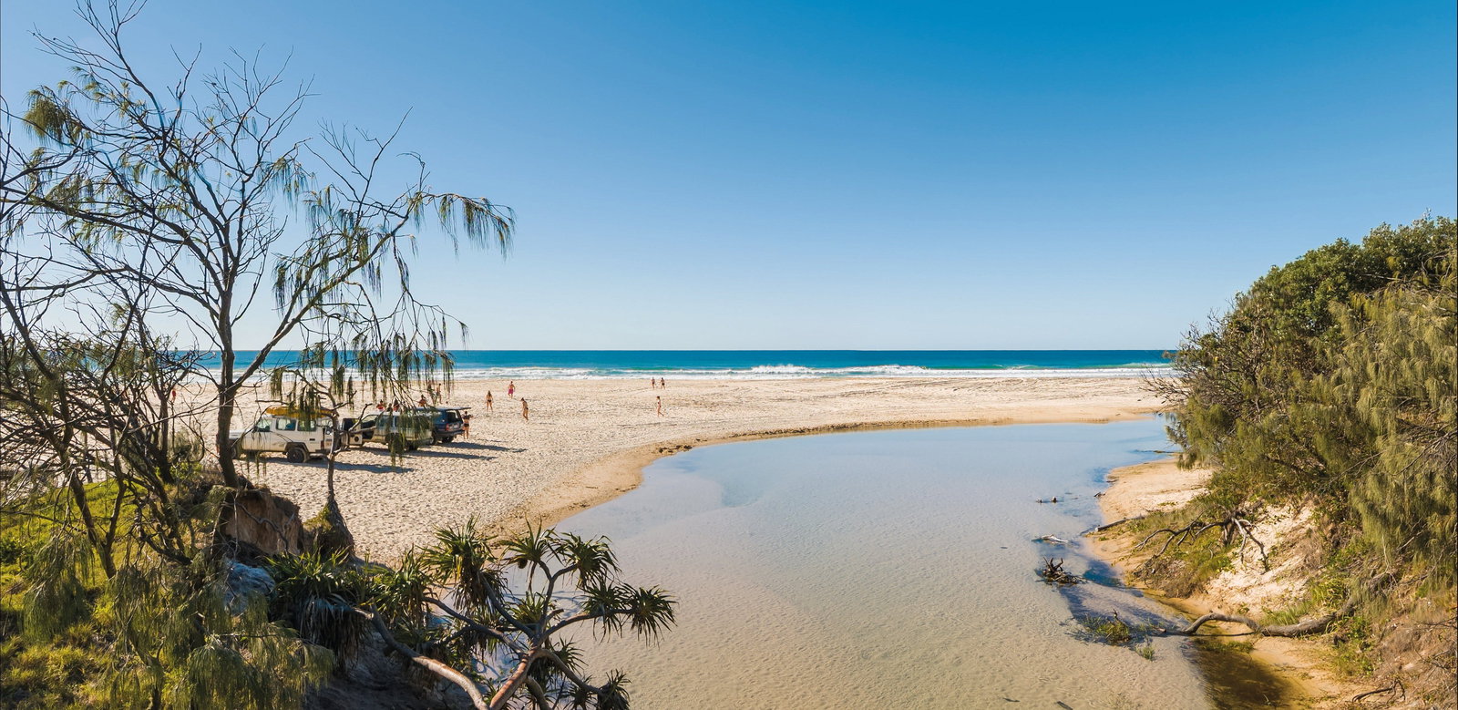 Fraser Island QLD Rental Cars