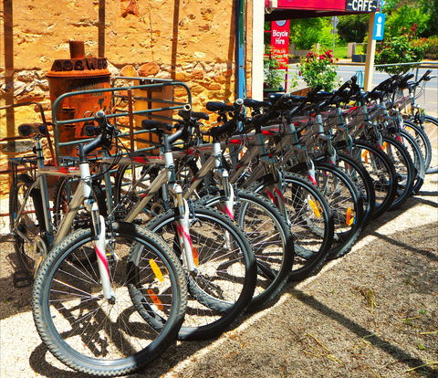 Cogwebs Hub Cafe, Bicycle Hire And Visitor Information Outlet - Rental Cars 2