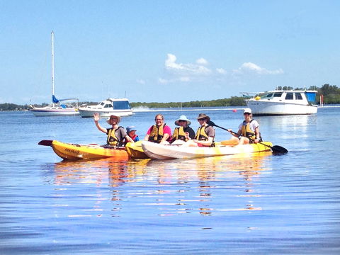 Ezy Kayaks Hawks Nest - Rental Cars 2