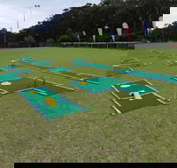 Pop-Up Putt Putt - Portable Mini Golf - Rental Cars
