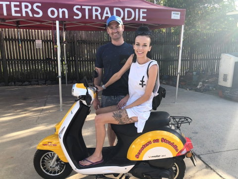Scooters On Straddie - Rental Cars 1