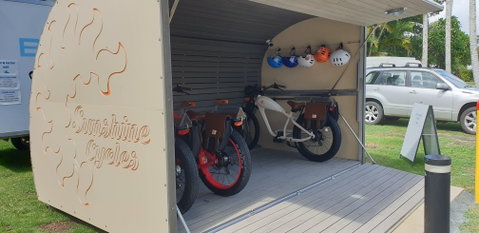 Sunshine Cycles - Rental Cars 2